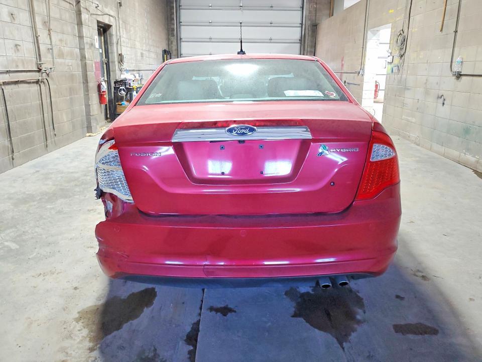 2011 Ford Fusion Hybrid