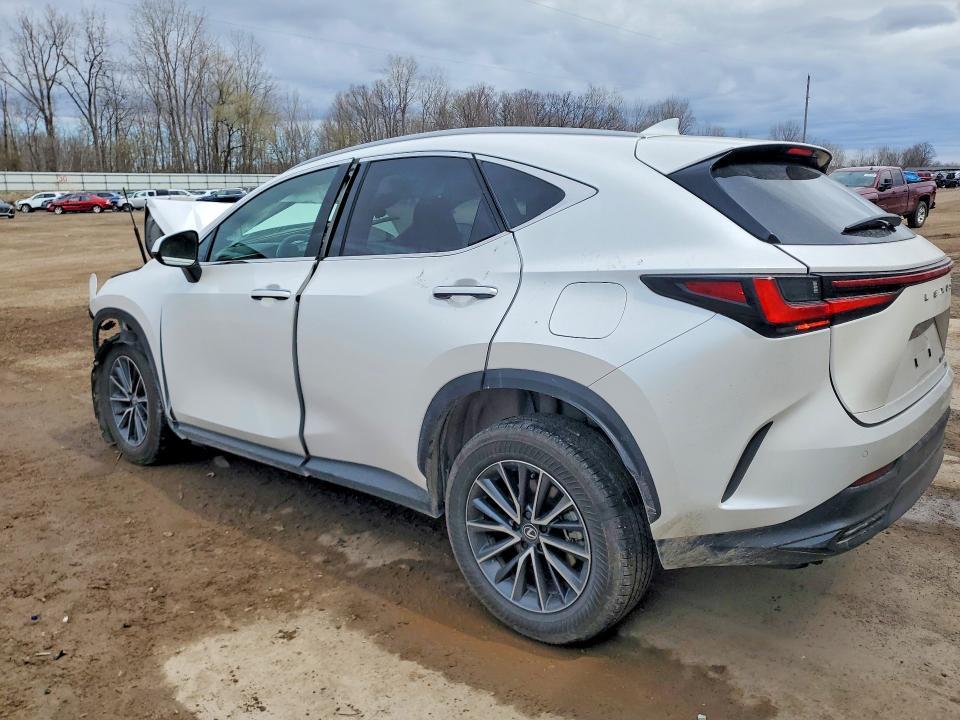 2025 Lexus Nx 350h Base