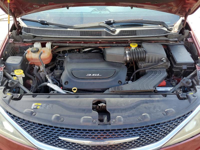2017 Chrysler Pacifica Limited