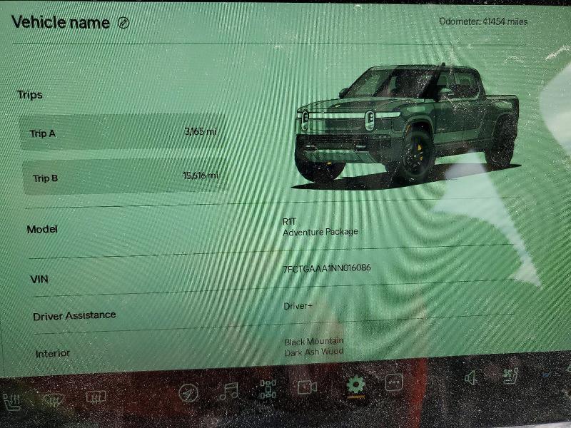 2022 Rivian R1T Adventure