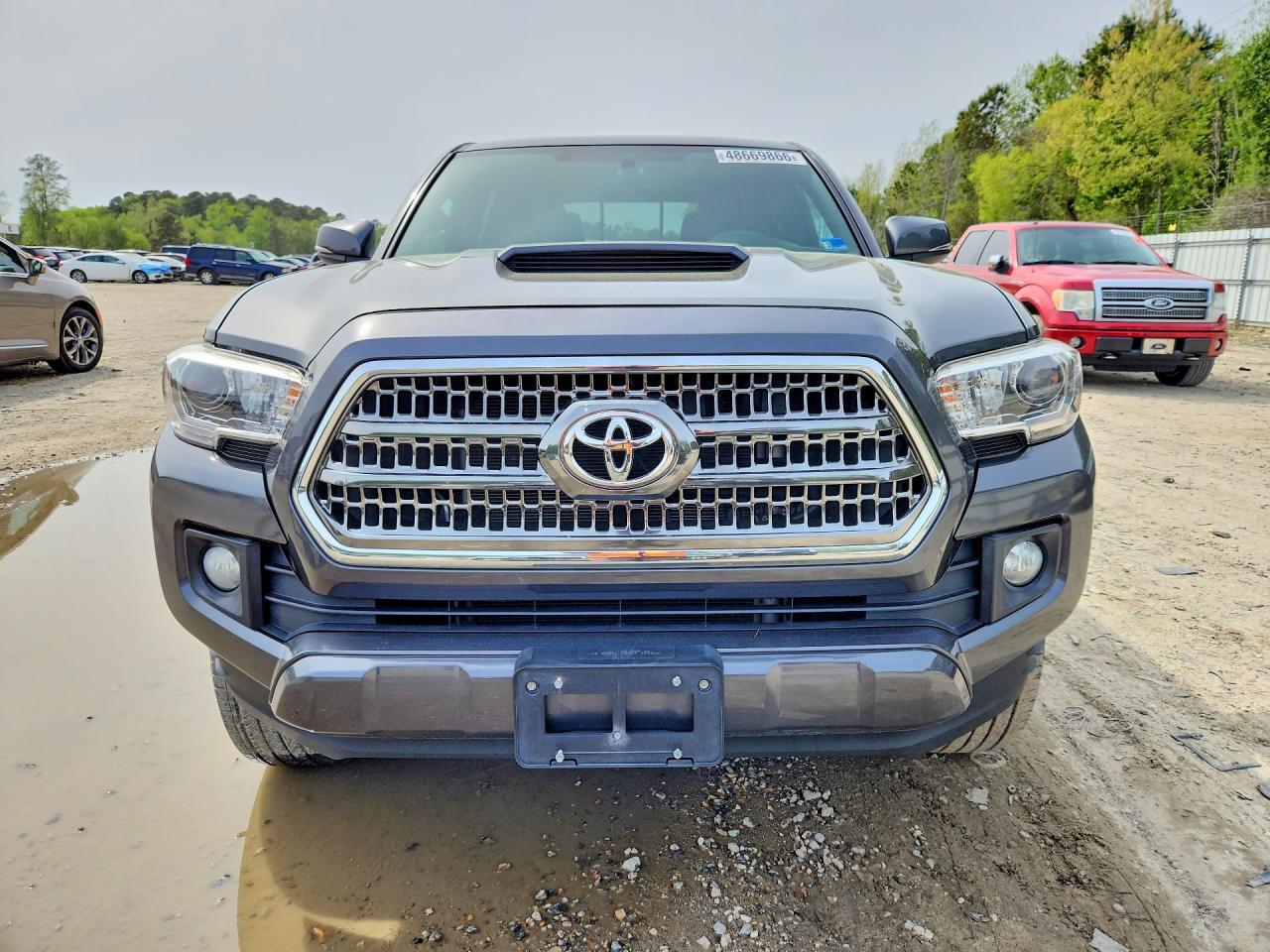 2017 Toyota Tacoma TRD Sport