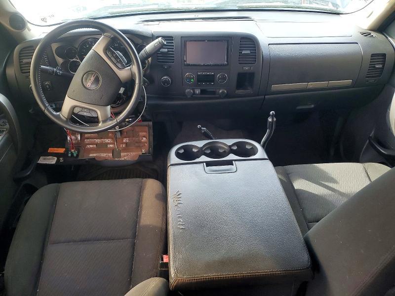 2012 GMC Sierra K1500 SLE