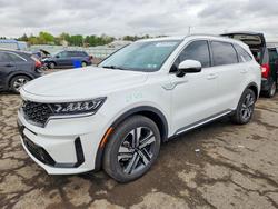 KIA Vehiculos salvage en venta: 2023 KIA Sorento ex