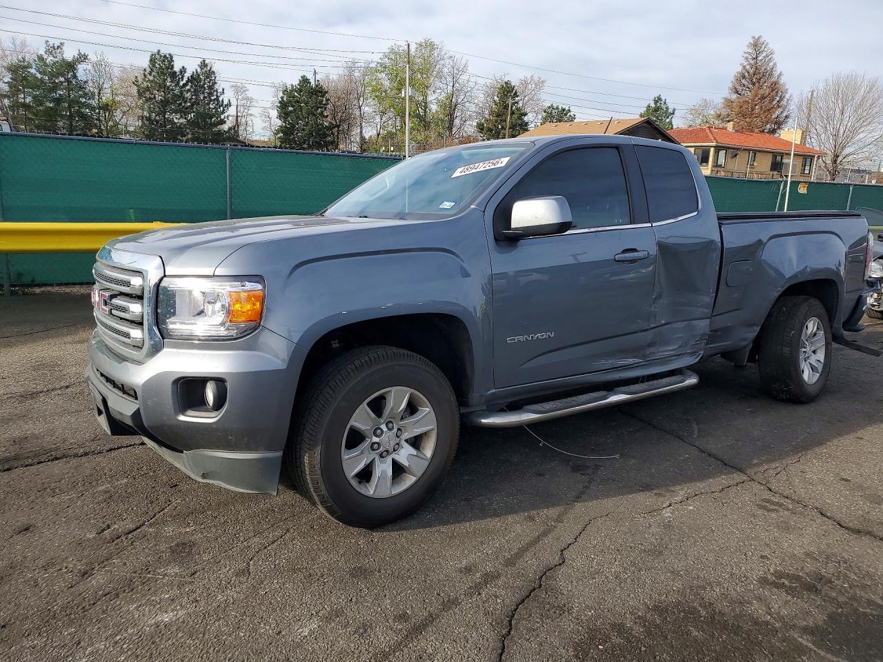 2018 GMC Canyon SLE