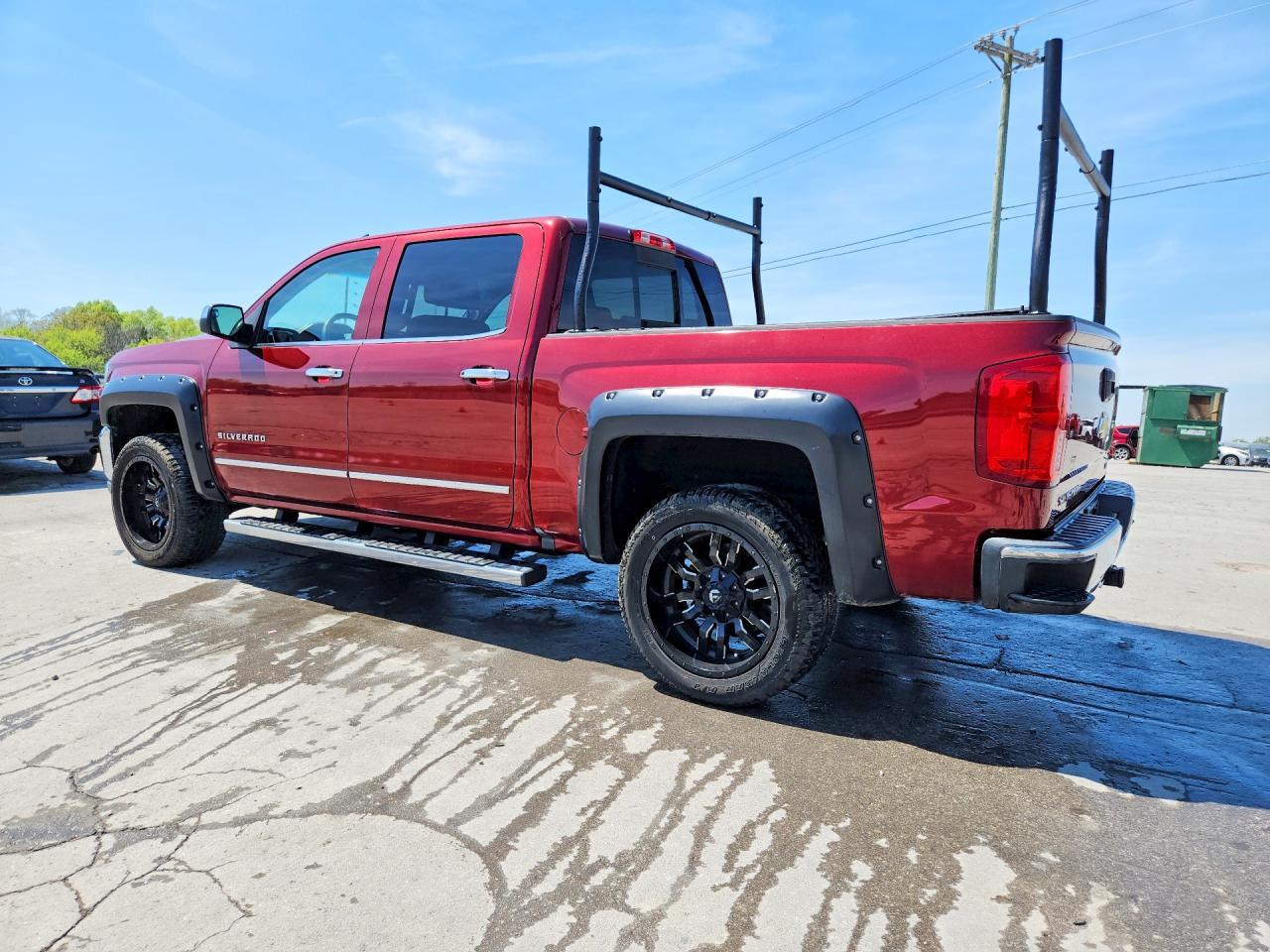 2017 Chevrolet Silverado C1500 LTZ