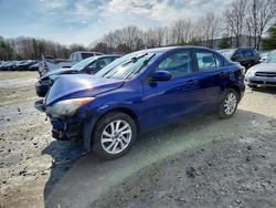 Mazda 3 I salvage cars for sale: 2013 Mazda 3 I