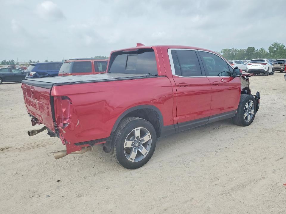 2025 Honda Ridgeline RTL