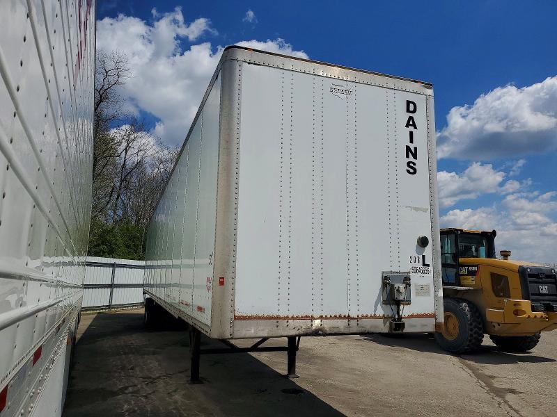 2009 Wabash SH Dvlshpc DRY Van Trailer