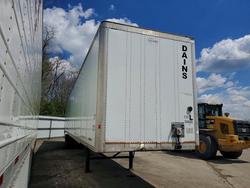Salvage trucks for sale at West Mifflin, PA auction: 2009 Wabash SH Dvlshpc DRY Van Trailer