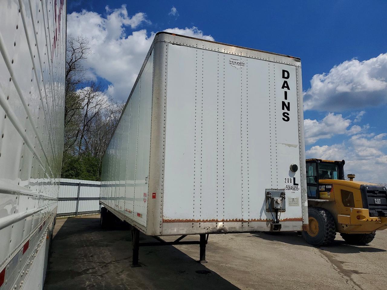 2009 Wabash SH Dvlshpc DRY Van Trailer
