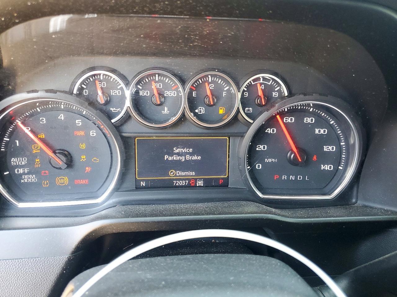 2021 Chevrolet Silverado K1500 RST