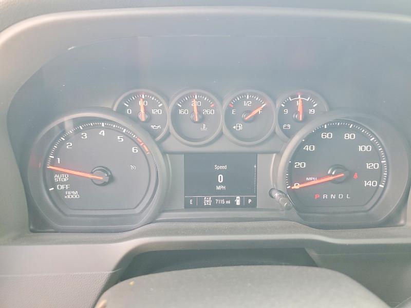 2025 Chevrolet Silverado K1500 Trail Boss Custom