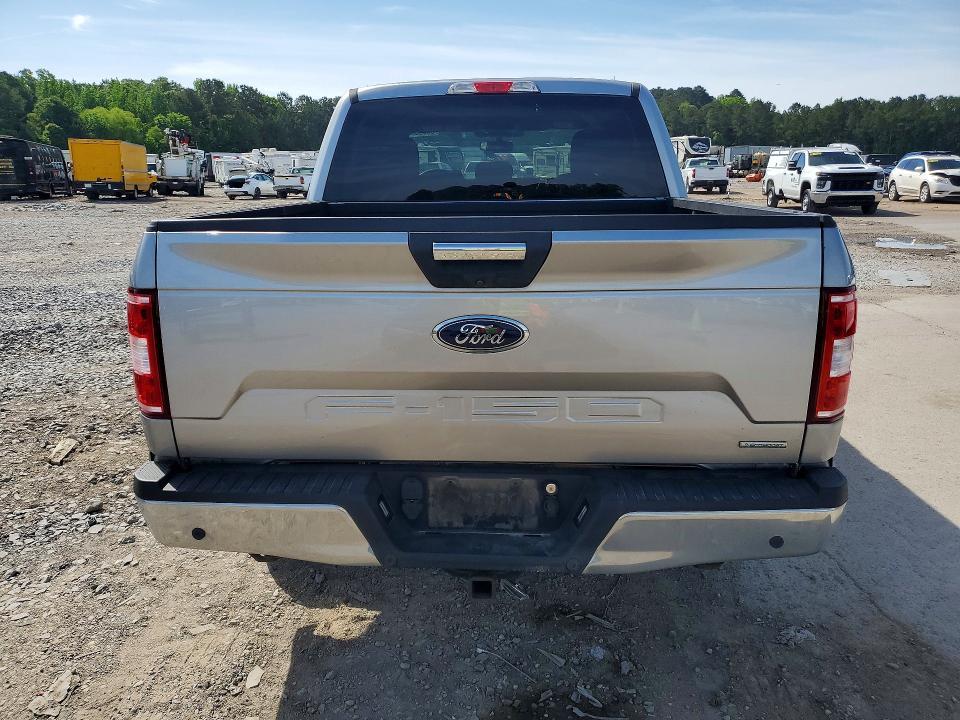 2020 Ford F150 Supercrew