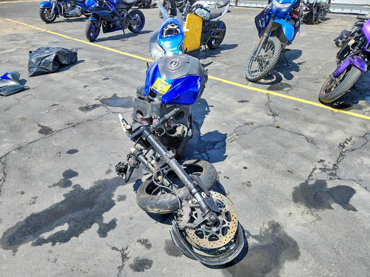 2007 Suzuki GSX-R600