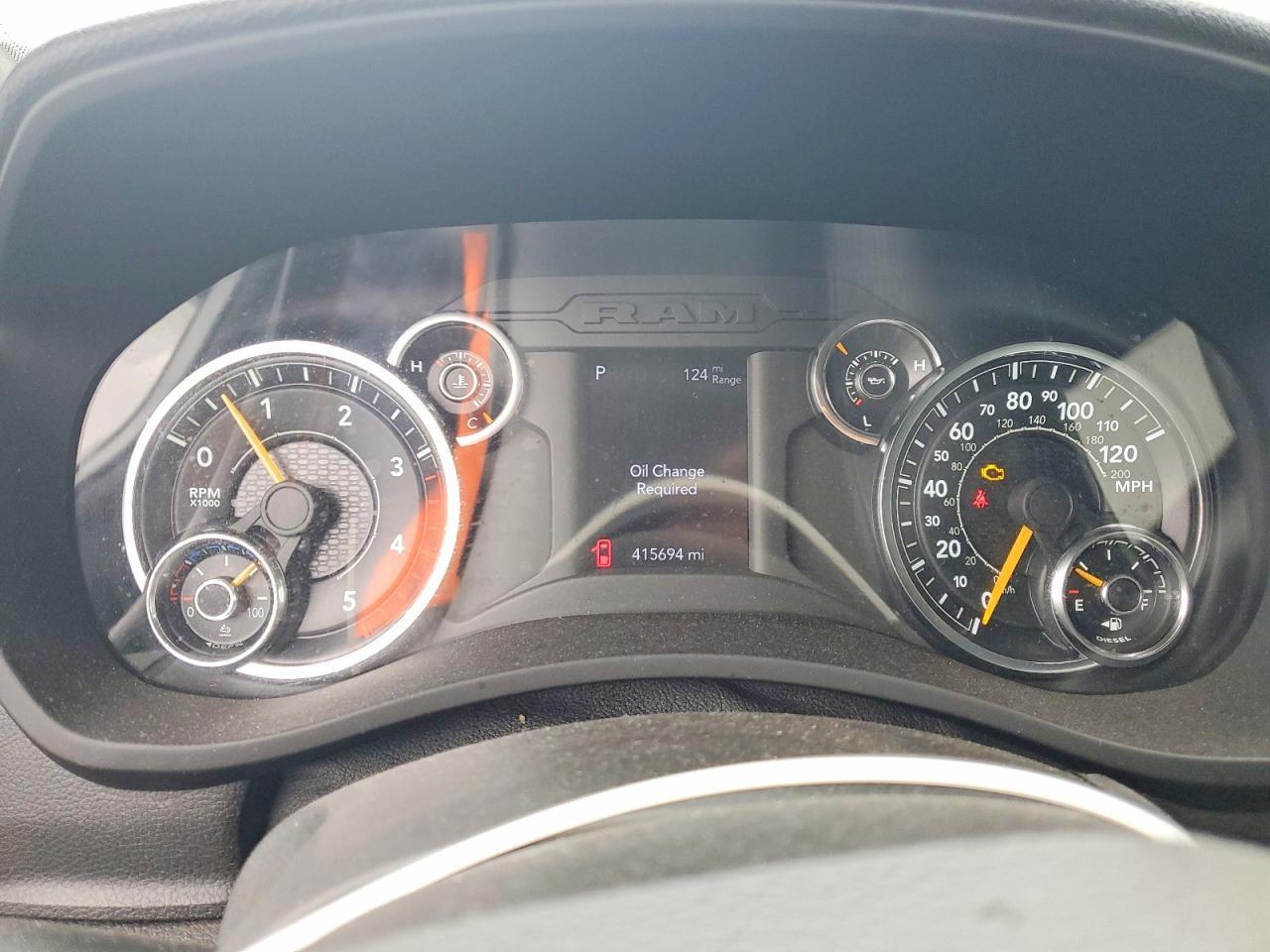 2021 Dodge RAM 3500