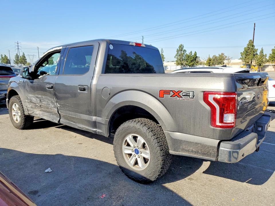 2017 Ford F150 Supercrew