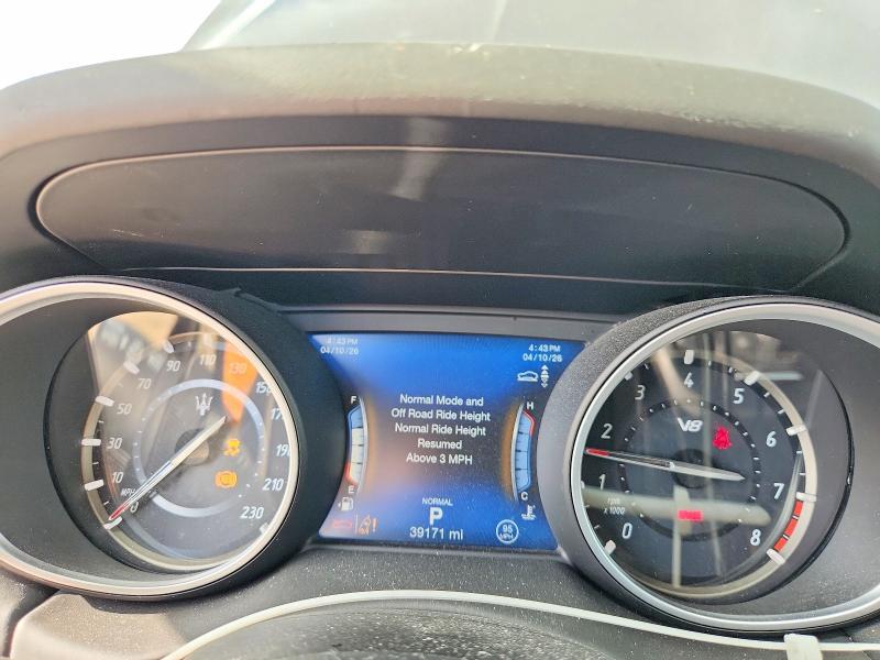 2019 Maserati Levante gts