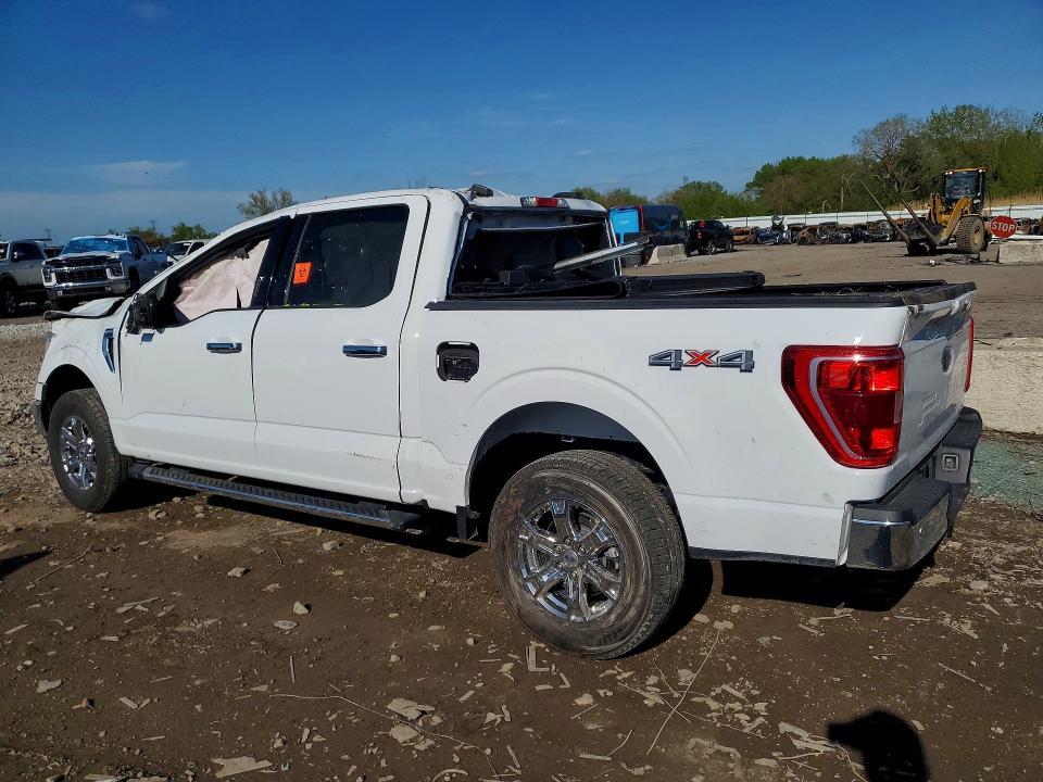 2023 Ford F150 Supercrew
