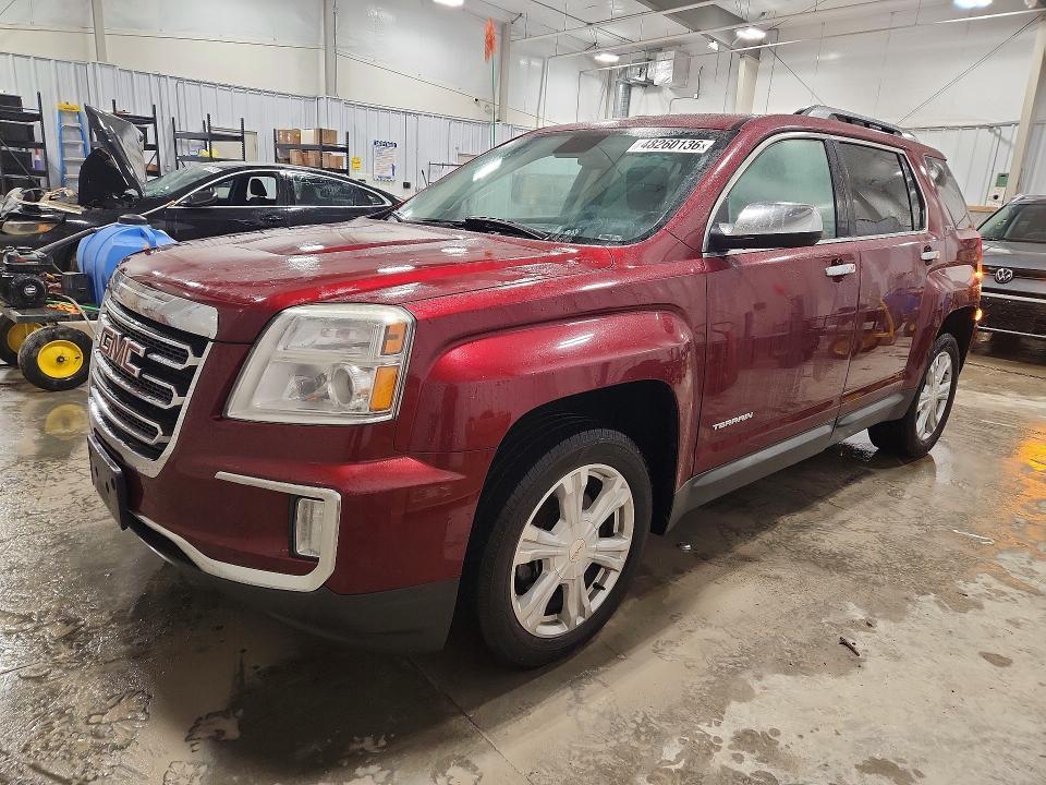 2016 GMC Terrain slt