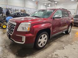 GMC salvage cars for sale: 2016 GMC Terrain slt