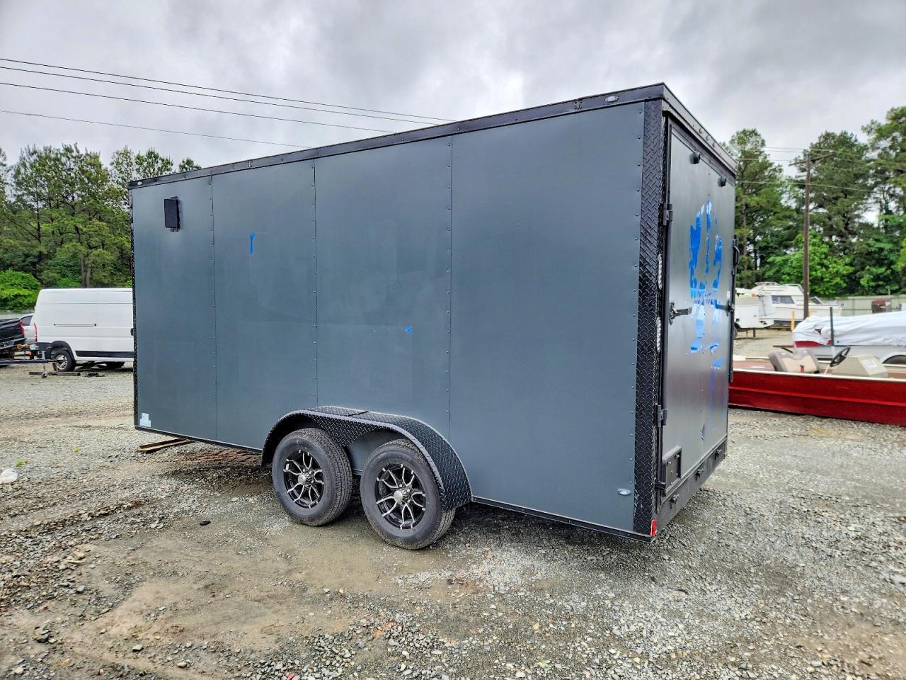 2026 Rocs 2026 Rock Solid Cargo 7X16TA Enclosed Cargo Traile