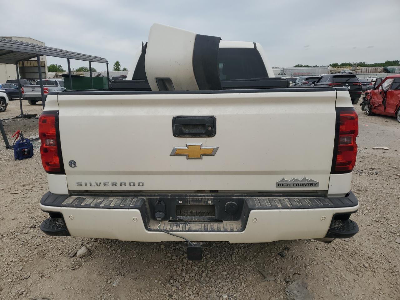2014 Chevrolet Silverado K1500 High Country