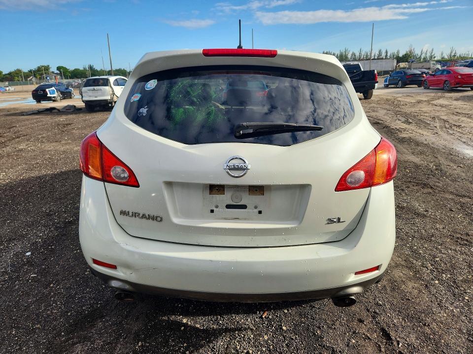2009 Nissan Murano s