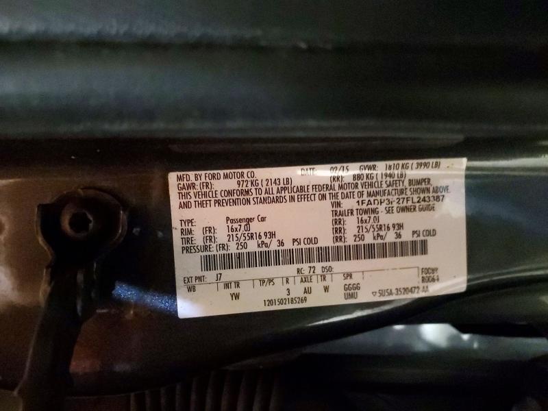 2015 Ford Focus se