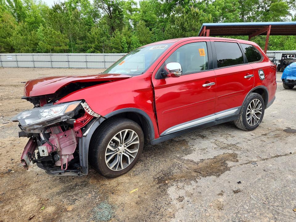 2017 Mitsubishi Outlander se