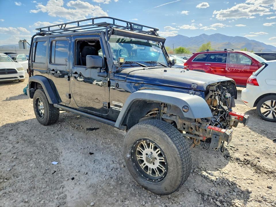 2012 Jeep Wrangler Unlimited Sport