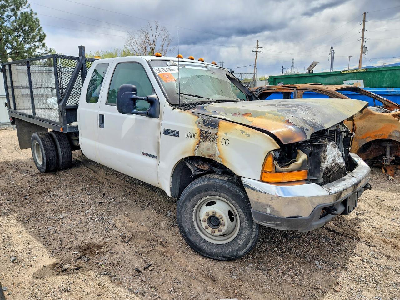 2000 Ford F350 Super Duty