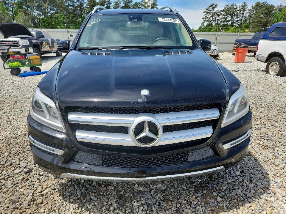 2014 Mercedes-Benz Gl 450 4matic