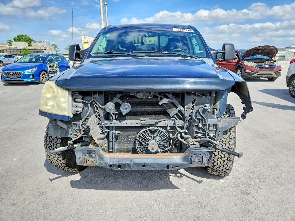 2006 Nissan Titan xe ffv