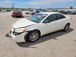 Pontiac Vehiculos salvage en venta: 2006 Pontiac G6 SE1