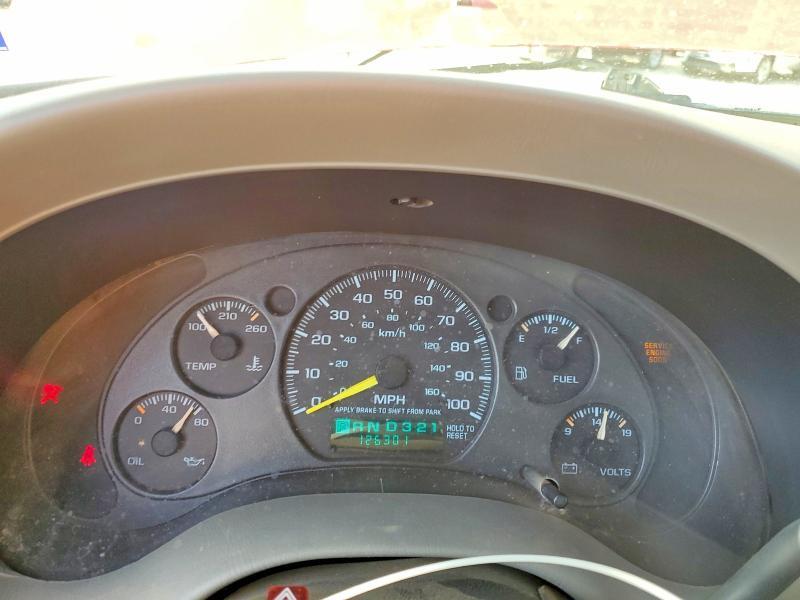 2001 Chevrolet S Truck S10