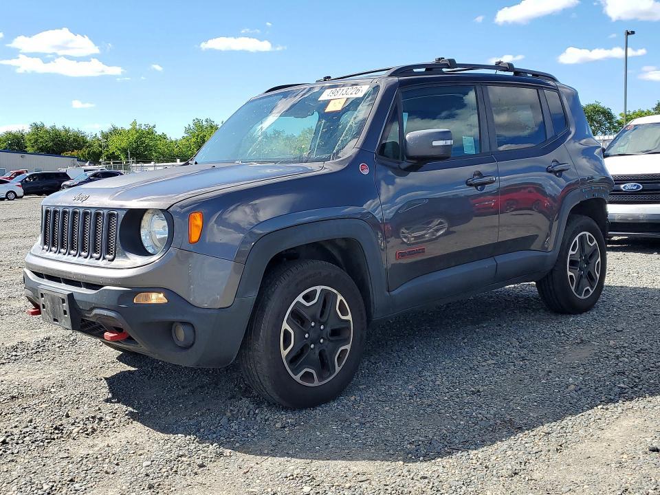 2016 Jeep Renegade Trailhawk
