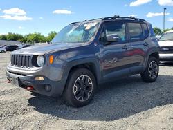 Jeep salvage cars for sale: 2016 Jeep Renegade Trailhawk