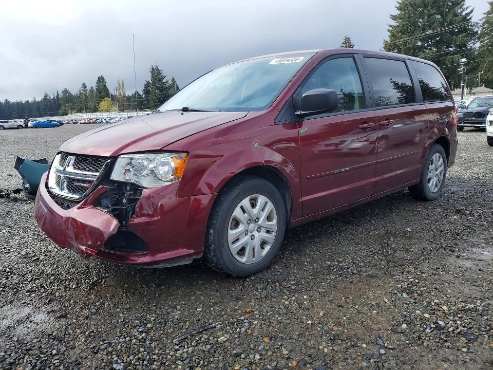 2017 Dodge Grand Caravan se