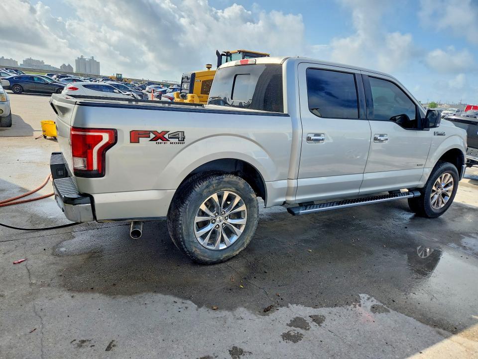2017 Ford F150 Supercrew