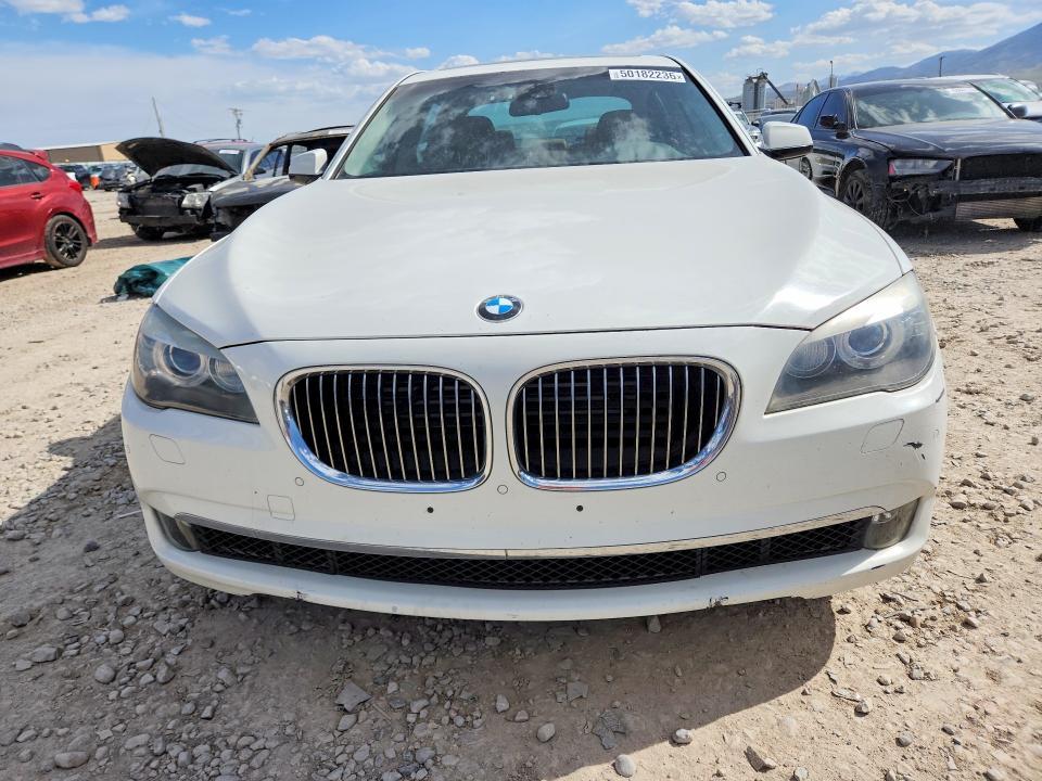 2010 BMW 750 li Xdrive