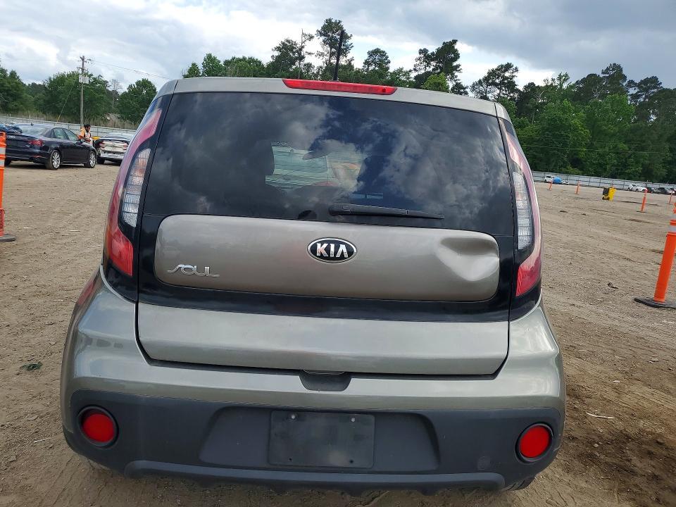 2018 KIA Soul Base