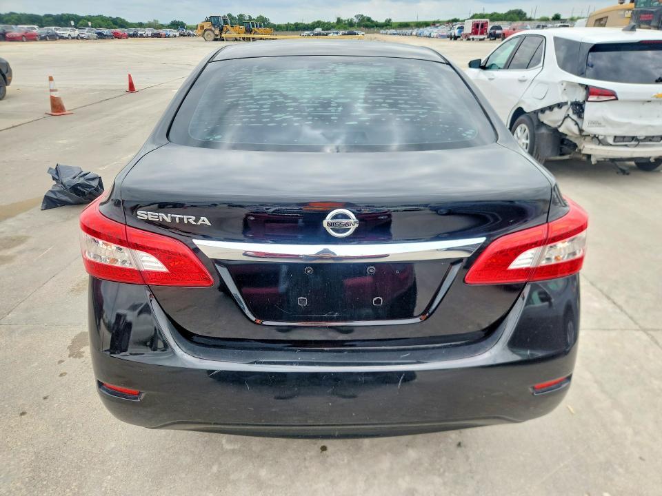 2015 Nissan Sentra s