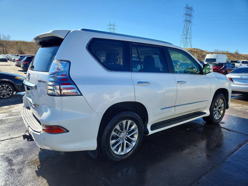2017 Lexus Gx 460 Luxury