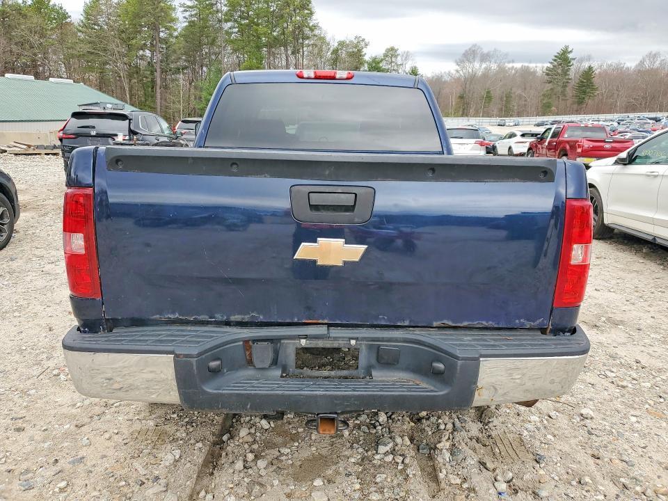 2010 Chevrolet Silverado K1500 LS
