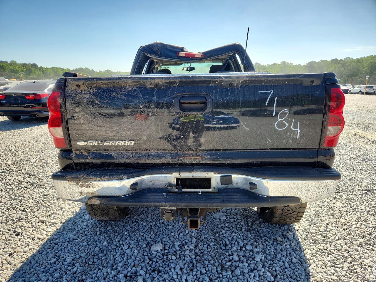 2007 Chevrolet Silverado K1500 Classic Crew Cab