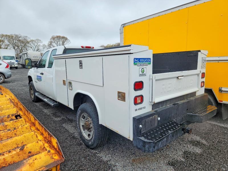 2013 GMC Sierra K2500 Heavy Duty