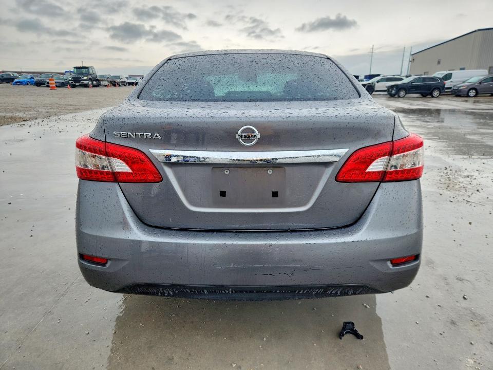 2015 Nissan Sentra s