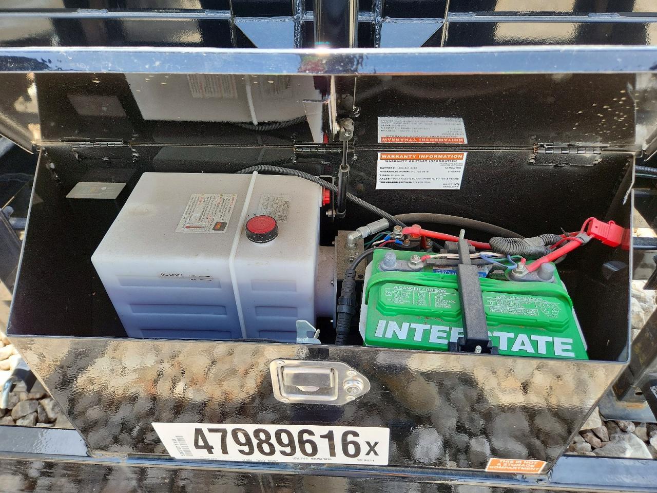 2025 Griffen Dump Trailer