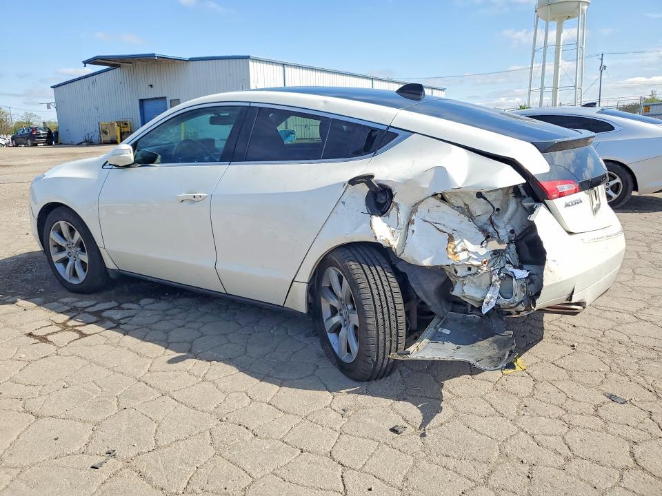 2012 Acura Zdx Technology