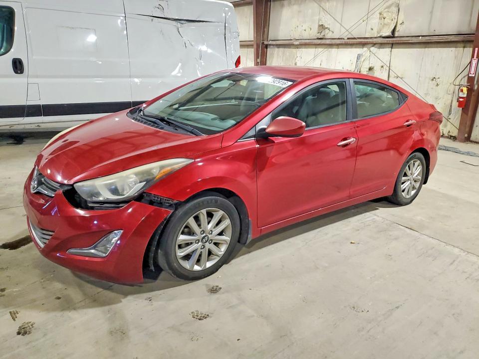 2015 Hyundai Elantra se